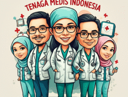 Tenaga medis Indonesia