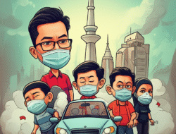 Udara Jakarta tidak sehat