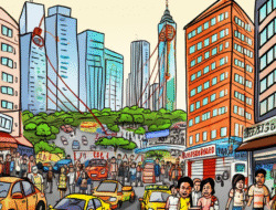 Analisis Hubungan Antara Urbanisasi dan Pola Kejahatan di Kota Besar