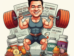 Analisis Nutrisi dan Suplemen untuk Atlet Angkat Besi Tingkat Lanjut