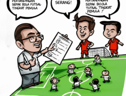 Analisis Strategi Pertandingan Sepak Bola Futsal Tingkat Pemula