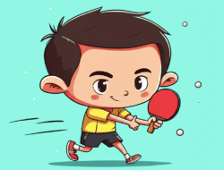 Analisis Teknik Servis dalam Permainan Tenis Meja untuk Pemula