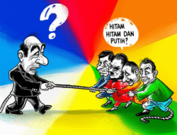 Apakah Politik Harus Selalu Hitam dan Putih?