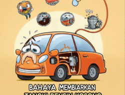 Bahaya Membiarkan Tangki Bensin Kosong Terlalu Lama