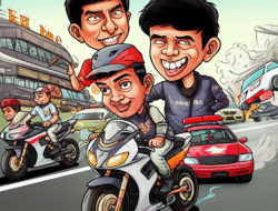 Balap Liar dan Risiko Hukum yang Mengintai