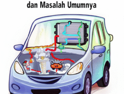 Cara Kerja Sistem Pendingin Mobil dan Masalah Umumnya