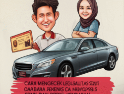 Cara Mengecek Legalitas STNK dan BPKB Kendaraan