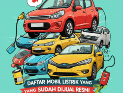 Daftar Mobil Listrik yang Sudah Dijual Resmi di Indonesia