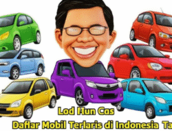 Daftar Mobil Terlaris di Indonesia Tahun Ini