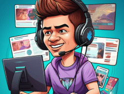 Dampak Kompetisi Esports terhadap Kesehatan Mental Pemain Profesional