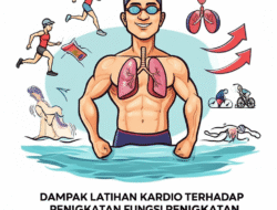 Dampak Latihan Kardio terhadap Peningkatan Fungsi Paru-paru Atlet Renang