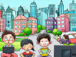 Dampak Urbanisasi terhadap Penurunan Aktivitas Fisik Anak-anak