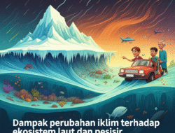 Dampak perubahan iklim terhadap ekosistem laut dan pesisir