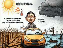 Dampak perubahan iklim terhadap pertanian dan ketahanan pangan