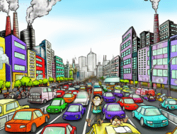 Dampak urbanisasi terhadap kualitas udara dan kesehatan masyarakat