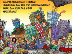 Dampak urbanisasi terhadap lingkungan dan kualitas hidup masyarakat