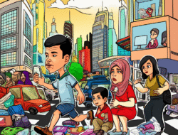 Dampak urbanisasi terhadap perubahan pola hidup masyarakat