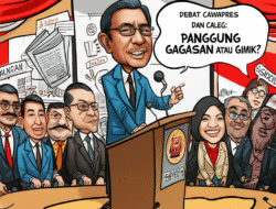 Debat Cawapres dan Caleg: Panggung Gagasan atau Gimik?