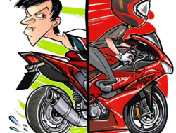 Efek Modifikasi Knalpot Racing pada Performa Motor