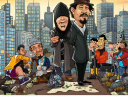 Faktor Ekonomi Sebagai Penyebab Kejahatan Terorganisir Di Perkotaan