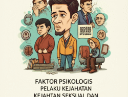 Faktor Psikologis Pelaku Kejahatan Seksual dan Terapi Efektif