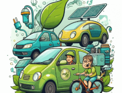 Inovasi dalam bidang teknologi transportasi ramah lingkungan
