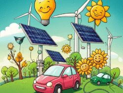 Inovasi energi terbarukan dan pengembangan teknologi hijau