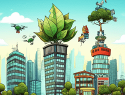 Inovasi teknologi hijau untuk mengurangi polusi udara kota