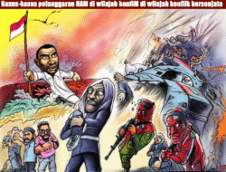 Kasus-kasus pelanggaran HAM di wilayah konflik bersenjata