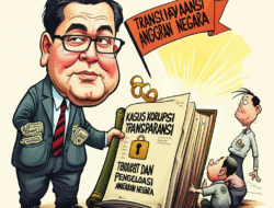 Kasus korupsi dan transparansi pengelolaan anggaran negara