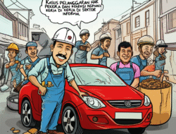 Kasus pelanggaran hak pekerja dan kondisi kerja di sektor informal