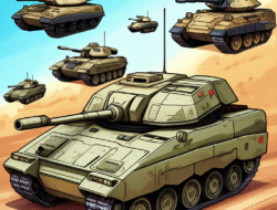 Kendaraan Militer Canggih dan Teknologi yang Digunakan