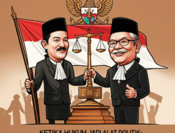 Ketika Hukum Jadi Alat Politik: Studi Kasus Indonesia