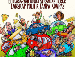 Ketika Ideologi Beranjak Pergi: Lanskap Politik Tanpa Kompas