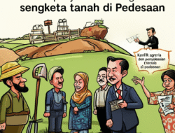 Konflik agraria dan penyelesaian sengketa tanah di pedesaan