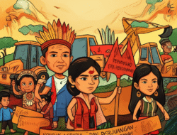 Konflik agraria dan perjuangan masyarakat adat dalam mempertahankan tanah