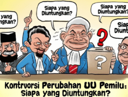 Kontroversi Perubahan UU Pemilu: Siapa yang Diuntungkan?