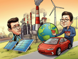 Krisis energi global dan solusi inovatif dari berbagai negara