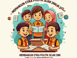 Membangun Etika Politik sejak Dini melalui Pendidikan