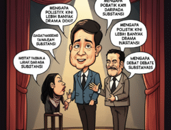 Mengapa Debat Politik Kini Lebih Banyak Drama daripada Substansi