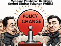 Mengapa Perubahan Kebijakan Sering Dipicu Tekanan Politik?