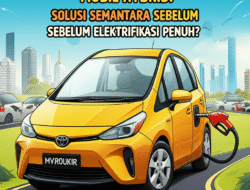 Mobil Hybrid: Solusi Sementara Sebelum Elektrifikasi Penuh?
