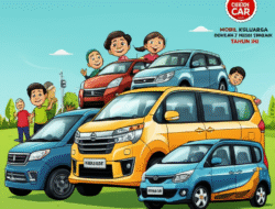 Mobil Keluarga dengan 7 Kursi Terbaik Tahun Ini