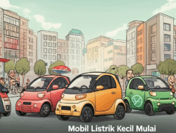 Mobil Listrik Kecil Mulai Mendominasi Perkotaan