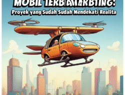 Mobil Terbang: Proyek yang Sudah Mendekati Realita