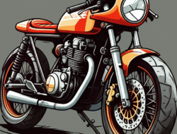 Modifikasi Motor Café Racer yang Sedang Tren
