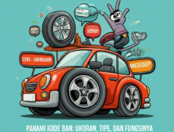 Pahami Kode Ban: Ukuran, Tipe, dan Fungsinya
