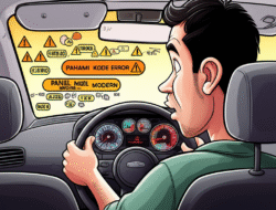 Pahami Kode Error di Panel Mobil Modern