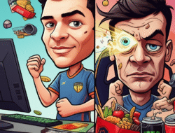 Pengaruh Gaya Hidup Sehat terhadap Kinerja Atlet Esports