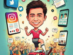 Pengaruh Media Sosial terhadap Popularitas Atlet Muda
